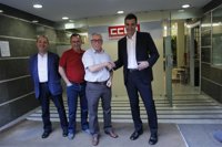 Cosulta.- Sánchez avisa Rajoy que s'ha acabat "el temps de l'immobilisme"