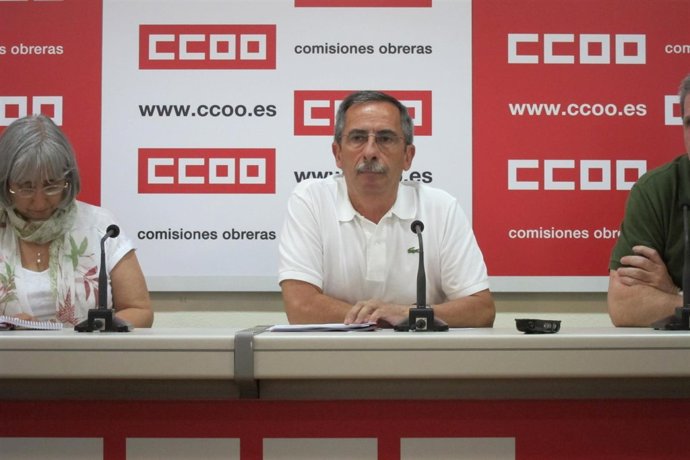 Ramón Górriz, CC.OO.