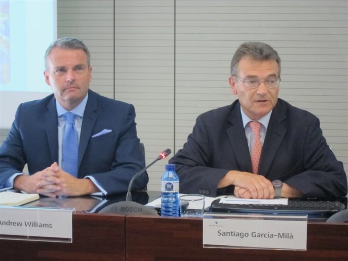 Presentación del congreso Seatrade Med en Barcelona