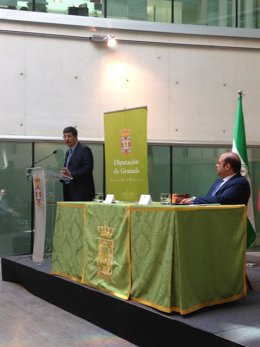 Diego Valderas y Sebastián Pérez