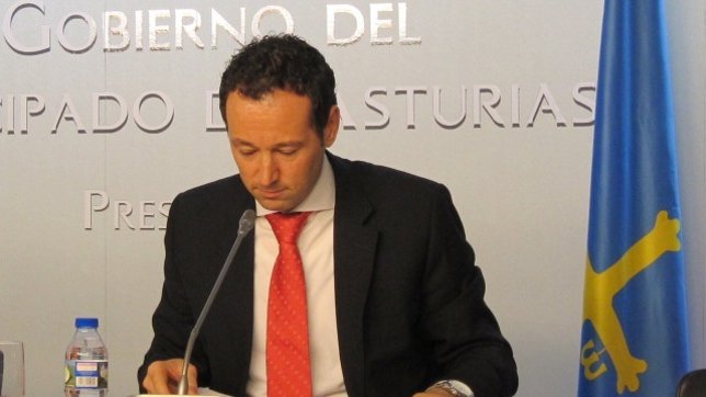 El consejero de Presidencia, Guillermo Martínez
