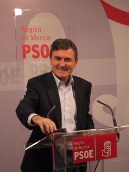 El diputado socialista por Murcia en el Congreso de los Diputados, Pedro Saura