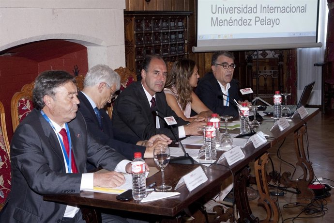 El presidente Diego en la UIMP