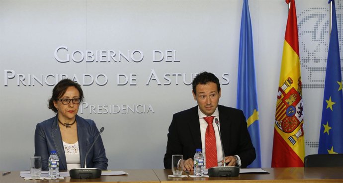 Belén Fernández y Guillermo Martínez