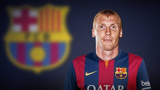 Mathieu, nuevo jugador del FC Barcelona