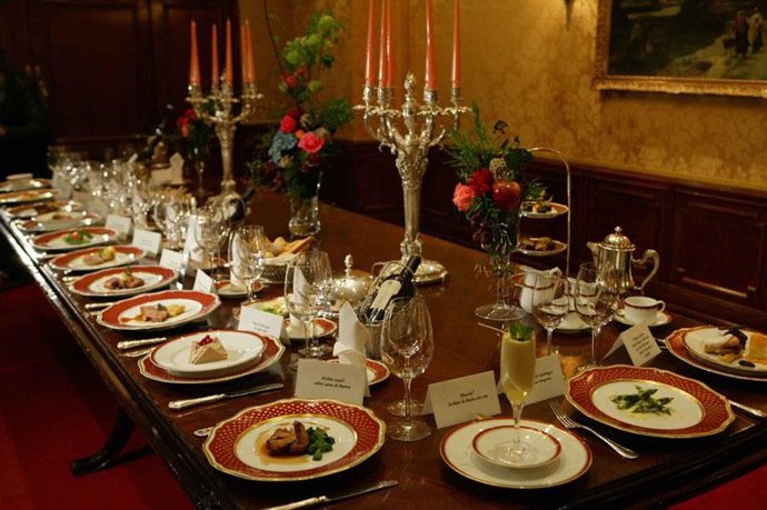 El Palace recreará los platos servidos en primera clase del 'Titanic'