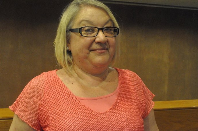 Yolanda Vallés, diputada del PP