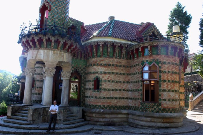 Antonio Sama en El Capricho de Gaudí