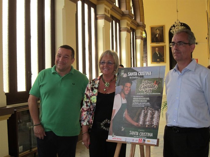 Presentación cartel de La Gran Espetada Malagueña