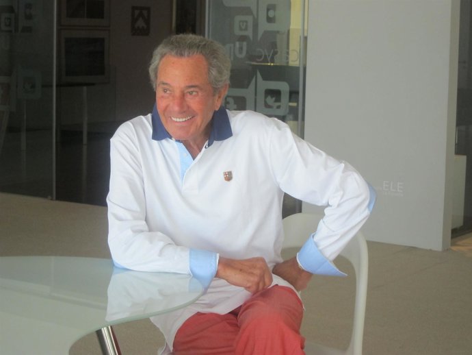 El popular actor Arturo Fernández