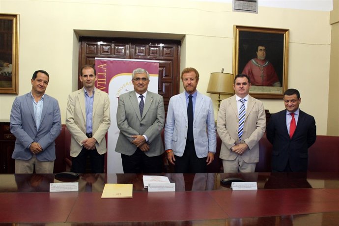 La Asociación de Hoteles de Sevilla y  la Universidad de Sevilla 