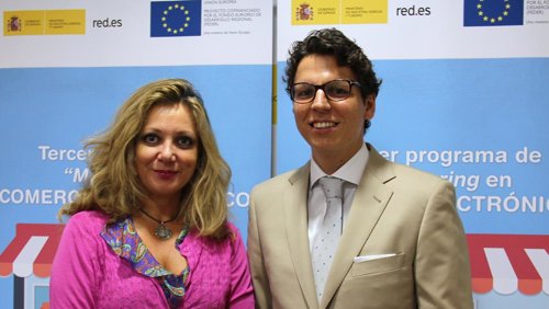 César Miralles y Carmen Cárdeno