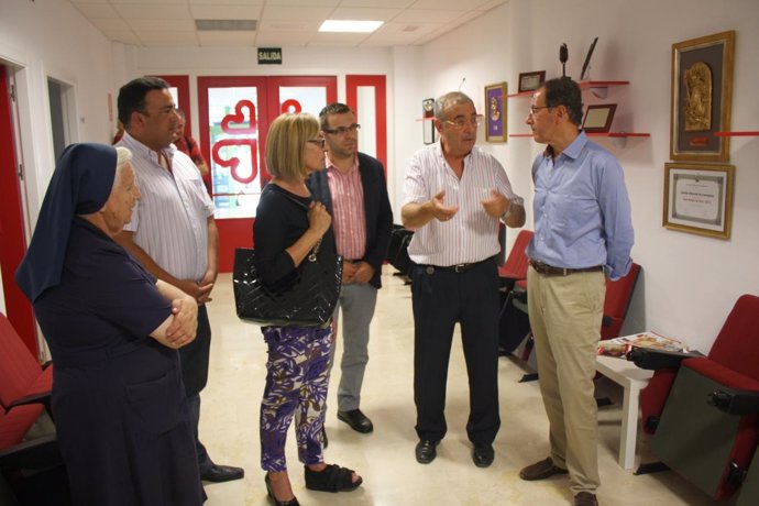 Ayuntamiento Murcia y Cáritas unen esfuerzos en la lucha contra la pobreza 