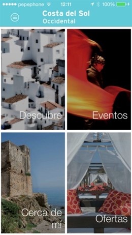 APP Costa del Sol Occidental, móvil, smartphone