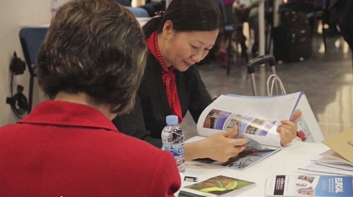 Una touroperadora china en Euroal negocio turístico