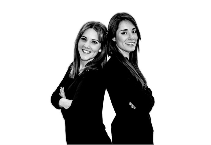 Irene Maldonado y Marta Romero