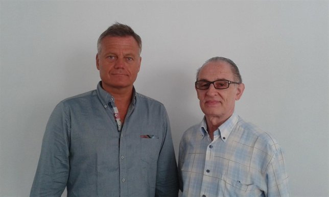 Pau Duran y Agustí Casals, de la candidatura Socis de l'Orfeó