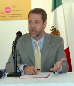 Embajador permanente de México ante organismos de la ONU, Jorge Lomónaco