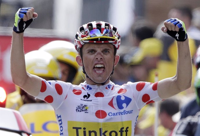 Rafal Majka gana la decimoséptima etapa del Tour de 2014