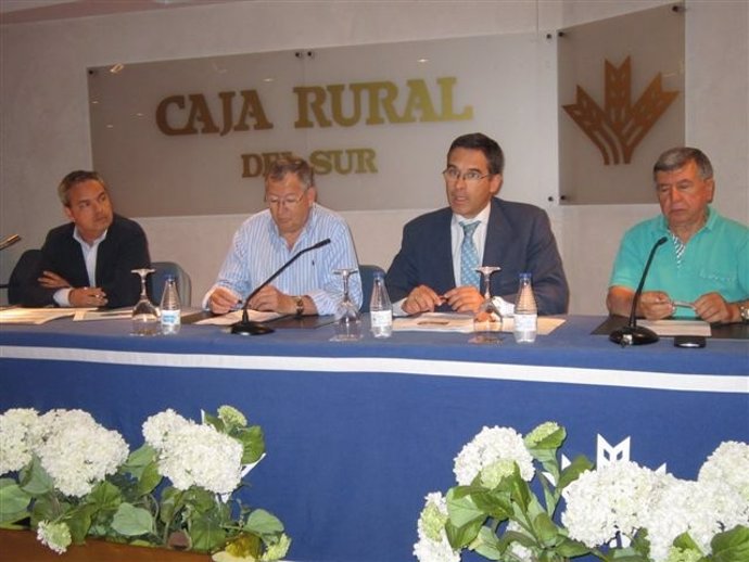  Manuel Raigada, Manuel Santana, Pedro Parias Y Ángel Gorostiri