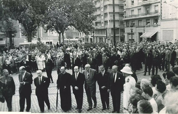 Funeral de Josep Maria de Segarra