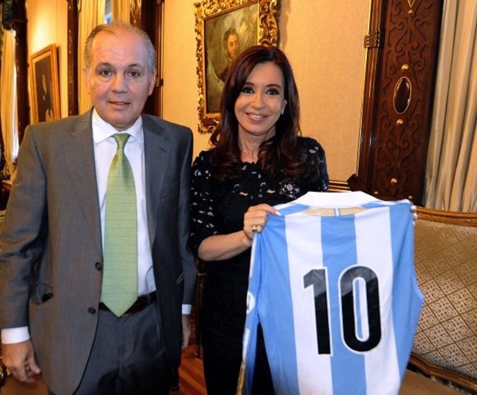 Sabella fue reconocido por el Congreso argentino