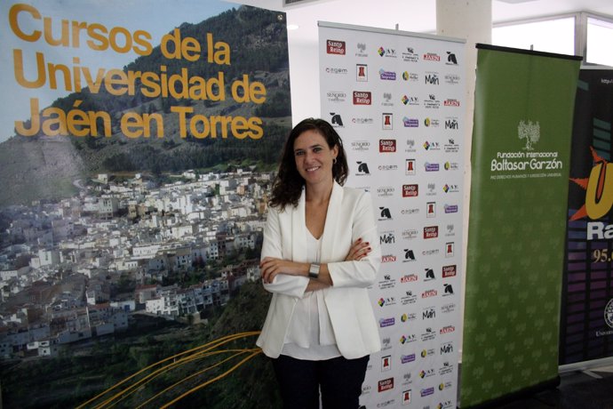 Participante en los Cursos de verano de la UJA en Torres (Jaén)