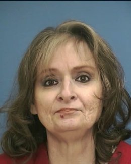Death row inmate Michelle Byrom, 57, is seen in a Mississippi Department of Corr