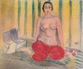 Foto: 'Odalisca con pantalón rojo' de Matisse se expone por fin en Caracas