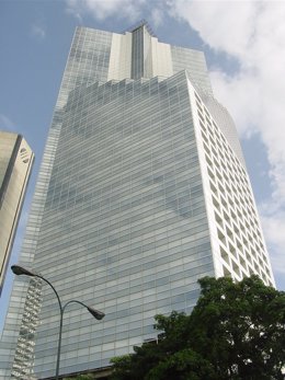 'Torre Confinanzas', rebautizada como la 'Torre de David'