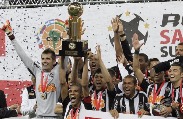 Atlético Mineiro gana la Recopa Sudamericana ante argentino Lanús
