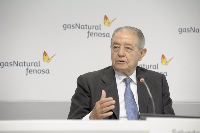 Salvador Gabarró, presidente de Gas Natural Fenosa