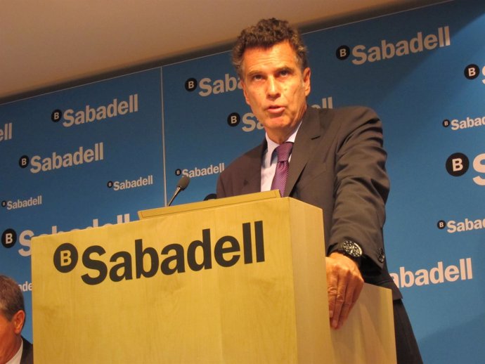 Jaume Guardiola (Banco Sabadell)