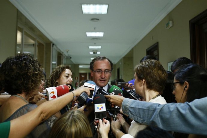 Alfonso Alonso en el Congreso