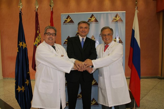 El embajador ruso visita ElPozo