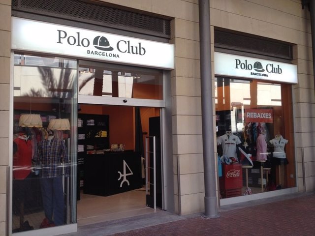 La firma de moda Polo Club BCN abre en La Maquinista