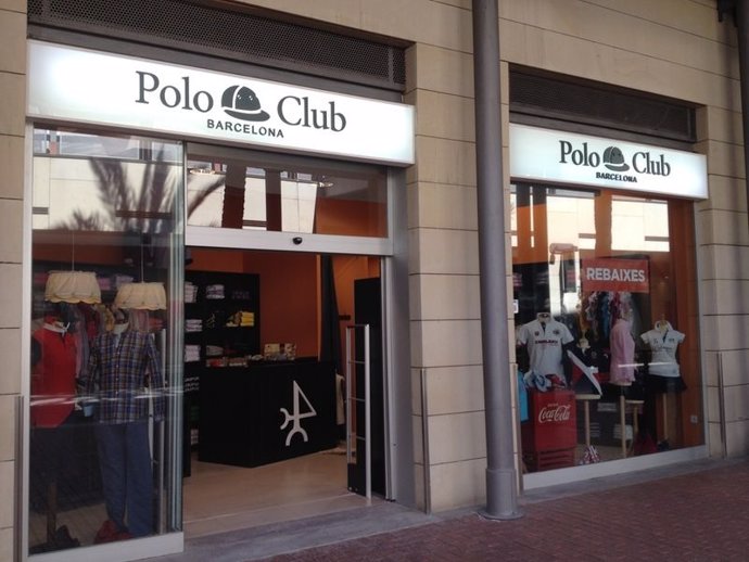 Nueva tienda de Polo Club BCN en La Maquinista