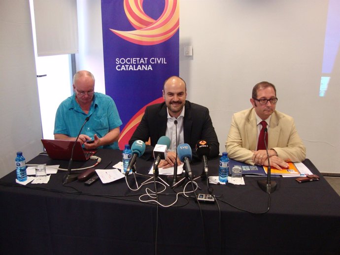 Marcus Pucnik, Juan Arza y Rafael Arenas han presentado los cálculos