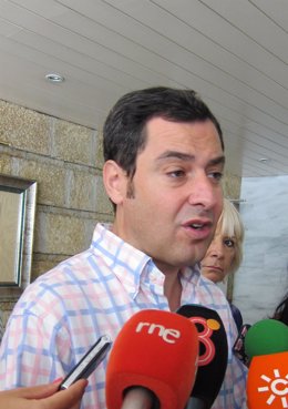 Juanma Moreno, presidente del PP-A