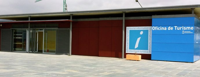 La nueva oficina de turismo de Castelldefels
