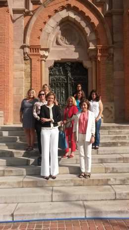 Foto familia curso Comillas