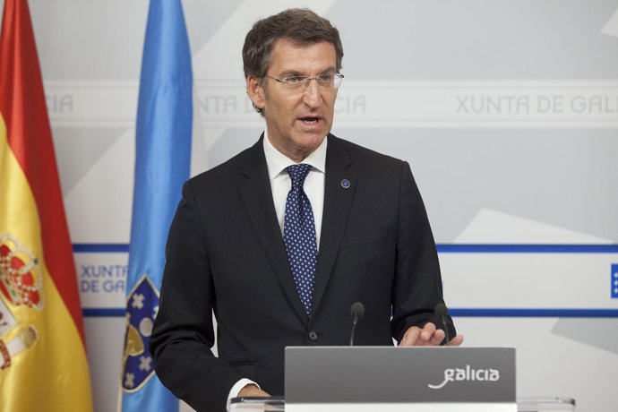 Alberto Núñez Feijóo comparecerá en rolda de prensa para dar conta dos asuntos t