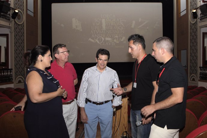 Presentación de la web del Ayuntamiento de Lorca