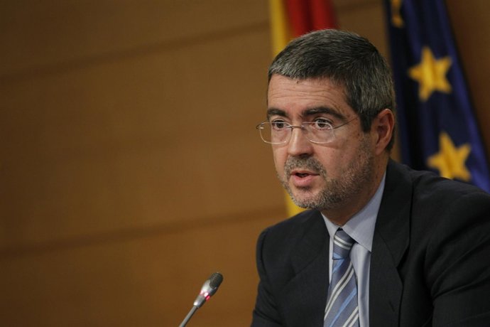 El secretario de Estado de Economía, Fernando Jiménez Latorre