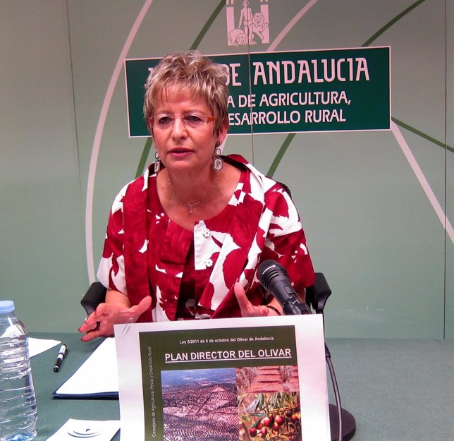Elena Víboras, consejera de Agricultura, Pesca y Desarrollo Rural.