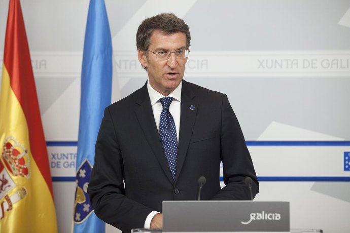 Alberto Núñez Feijóo comparecerá en rolda de prensa para dar conta dos asuntos t