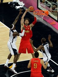 Pau Gasol: "Nuestro objetivo es ganar la final"