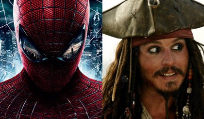Piratas del Caribe 5 llegará en 2017 y The Amazing Spiderman 3 en 2018