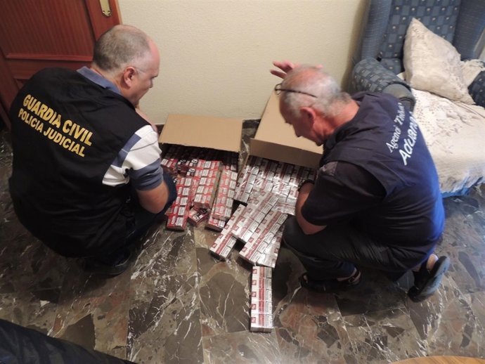 Operación Monkey de la Guardia Civil