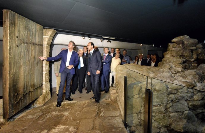 Inauguración del Centro de Interpretación de la Muralla Medieval